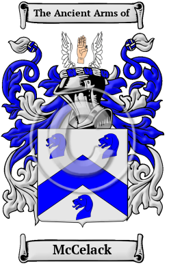 McCelack Family Crest/Coat of Arms