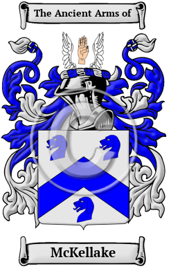 McKellake Family Crest/Coat of Arms