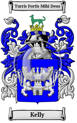 Kelly Family Crest/Coat of Arms