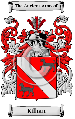 Kilhan Family Crest/Coat of Arms