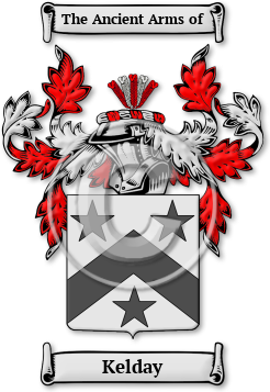 Kelday Family Crest Download (JPG) Legacy Series - 300 DPI