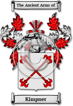 Kimpner Family Crest Download (JPG) Legacy Series - 300 DPI