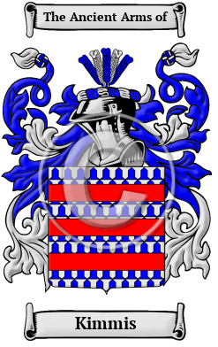 Kimmis Family Crest/Coat of Arms
