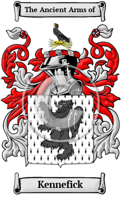 Kennefick Family Crest/Coat of Arms