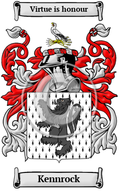 Kennrock Family Crest/Coat of Arms