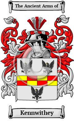 Kennwithey Family Crest/Coat of Arms