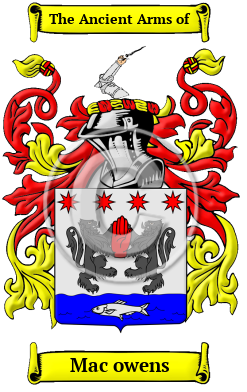 Mac owens Family Crest/Coat of Arms