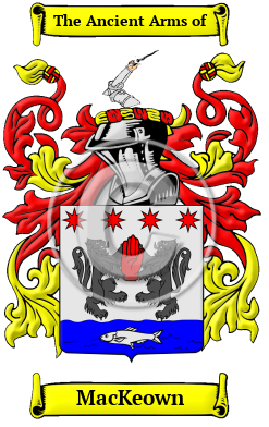 MacKeown Family Crest/Coat of Arms