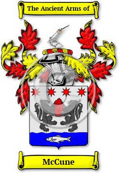 McCune Family Crest Download (jpg) Legacy Series - 150 DPI