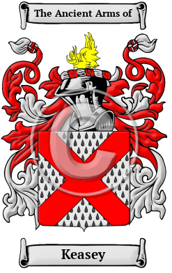 Keasey Family Crest/Coat of Arms
