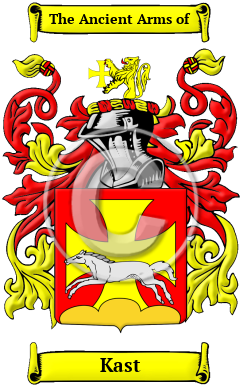 Kast Name Meaning, Family History, Family Crest & Coats of Arms