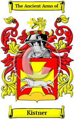 Kistner Family Crest/Coat of Arms