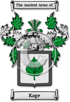 Kage Family Crest Download (jpg) Legacy Series - 150 DPI