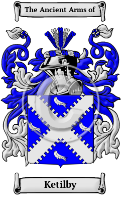 Ketilby Family Crest/Coat of Arms
