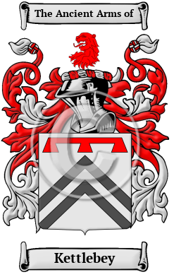 Kettlebey Family Crest/Coat of Arms