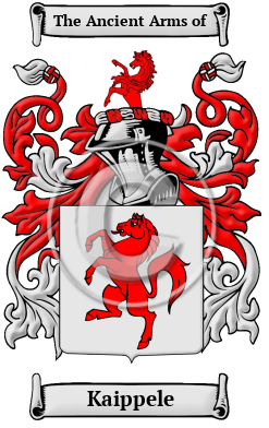 Kaippele Family Crest/Coat of Arms