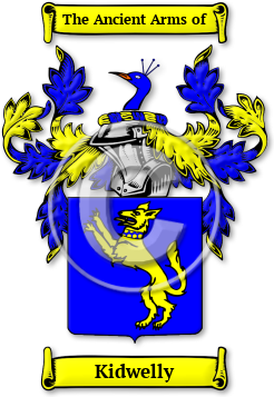 Kidwelly Family Crest Download (JPG) Legacy Series - 600 DPI