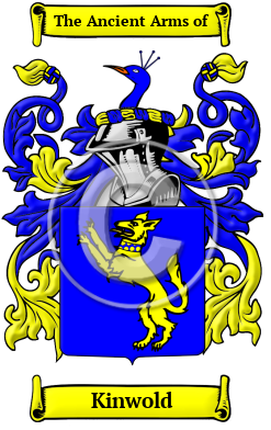Kinwold Family Crest/Coat of Arms