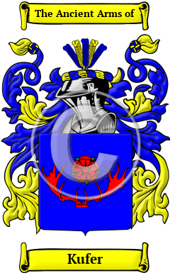 Kufer Name Meaning, Family History, Family Crest & Coats of Arms