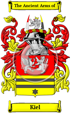 Kiel Name Meaning, Family History, Family Crest & Coats of Arms