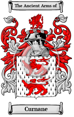 Curnane Family Crest/Coat of Arms