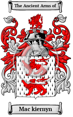 Mac kiernyn Name Meaning, Family History, Family Crest & Coats of Arms