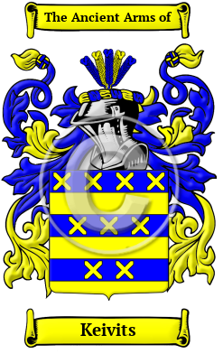 Keivits Family Crest/Coat of Arms