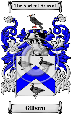 Gilborn Family Crest/Coat of Arms