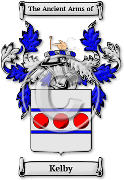 Kelby Family Crest Download (jpg) Legacy Series - 150 DPI