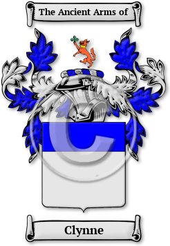 Clynne Family Crest Download (JPG) Legacy Series - 600 DPI
