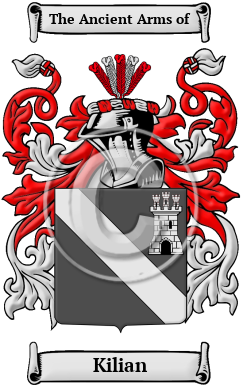 Kilian Family Crest/Coat of Arms