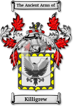 Killigrew Family Crest Download (JPG) Legacy Series - 600 DPI