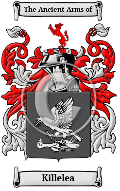 Killelea Family Crest/Coat of Arms