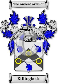 Killingbeck Family Crest Download (jpg) Legacy Series - 150 DPI