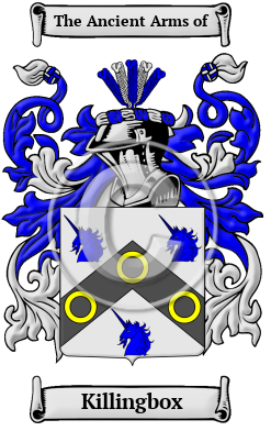 Killingbox Family Crest/Coat of Arms