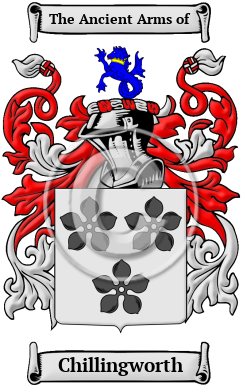 Chillingworth Family Crest/Coat of Arms