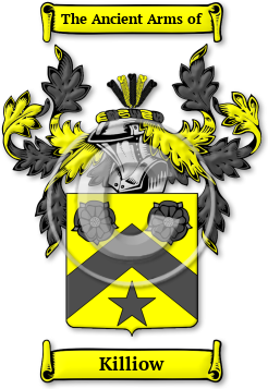Killiow Family Crest Download (jpg) Legacy Series - 150 DPI