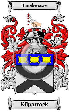 Kilpartock Family Crest/Coat of Arms