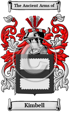 Kimbell Family Crest/Coat of Arms