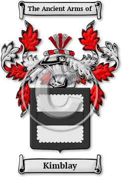 Kimblay Family Crest Download (JPG) Legacy Series - 300 DPI