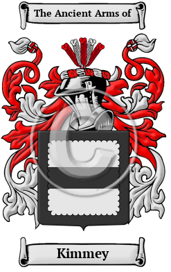 Kimmey Family Crest/Coat of Arms