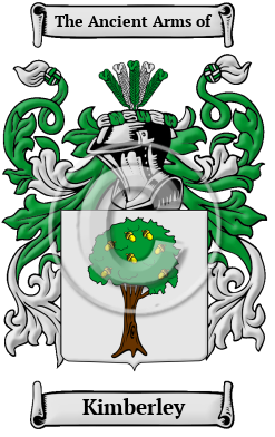 Kimberley Family Crest/Coat of Arms