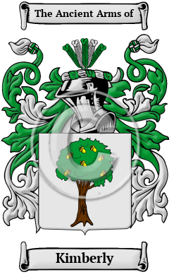 Kimberly Family Crest/Coat of Arms