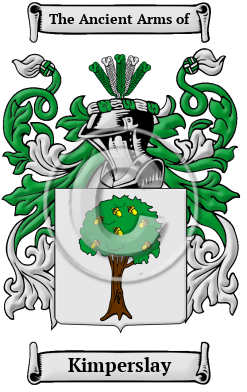 Kimperslay Family Crest/Coat of Arms