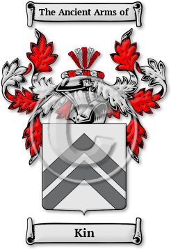 Kin Family Crest Download (JPG) Legacy Series - 600 DPI