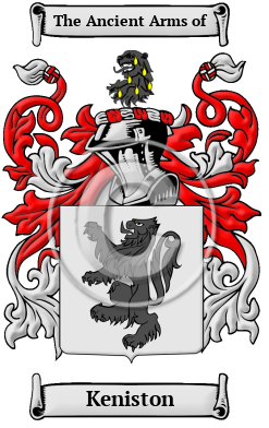 Keniston Family Crest/Coat of Arms