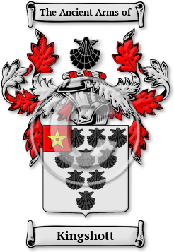 Kingshott Family Crest Download (JPG) Legacy Series - 600 DPI