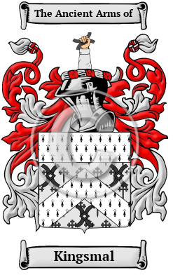 Kingsmal Family Crest/Coat of Arms