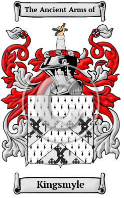 Kingsmyle Family Crest/Coat of Arms