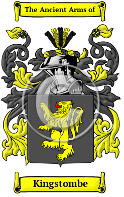 Kingstombe Family Crest/Coat of Arms